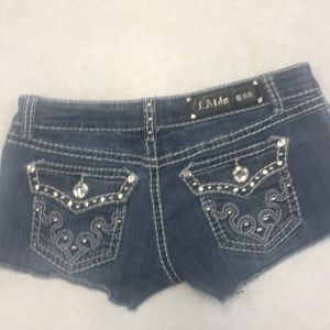 LAIdol Bling Shorts